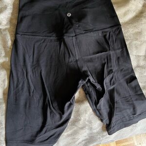 lululemon athletica Black Athletic Shorts